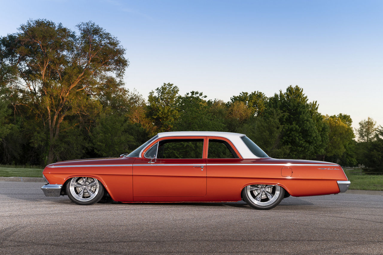1962 Chevrolet Bel Air - American Racing TORQ THRUST II CUSTOM